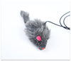 Telescopic Hanging Mouse Cat Toy