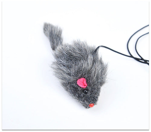 Telescopic Hanging Mouse Cat Toy