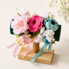 Pet Floral Crown Headpiece Bride Wedding