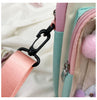 Ladies Fashion Two-Dimensional Crossbody Pain Bag