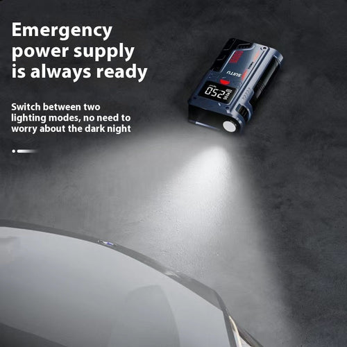 Automobile Emergency Start Power Source Car Inflatable All-in-one Machine