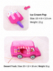 Ice Cream Truck Hide & Seek Plush Dog Toy