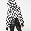 Dark Design Cool Blouse Women's Sweater