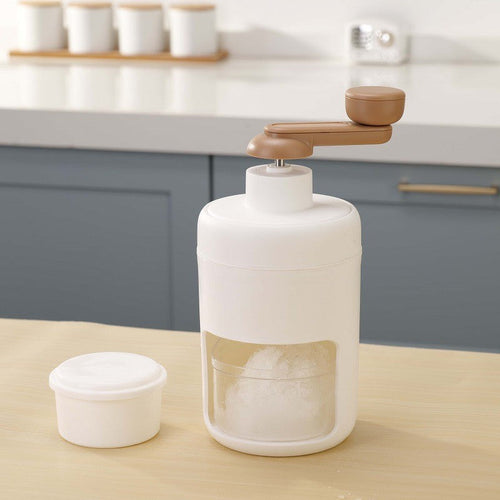 Kitchen Hand Block Shaving Machine Household Small Ice Maker Slush Machine Ice Breaking Artifact Soft Ice Ice Crusher Stall