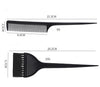 Hair Color Tool Set 11 Pieces Hair Salon Comb Brush Disposable