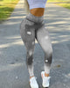 Denim Leggings Plus Size Sexy Sports