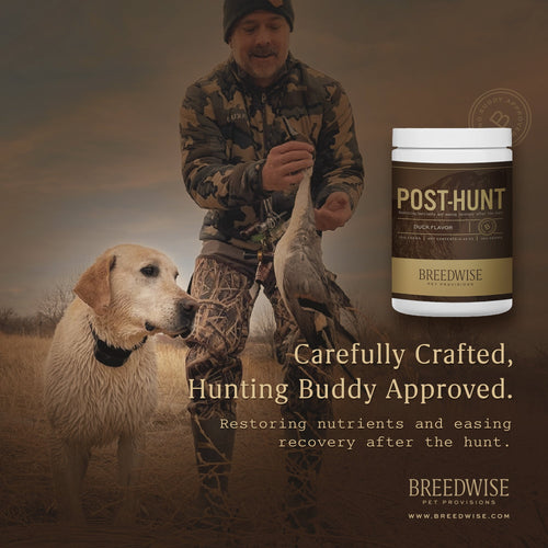 Breedwise Post-HUNT Soft Dog Chews