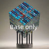 Glass Sculpture Table Furnishing Pieces Of Art Stock