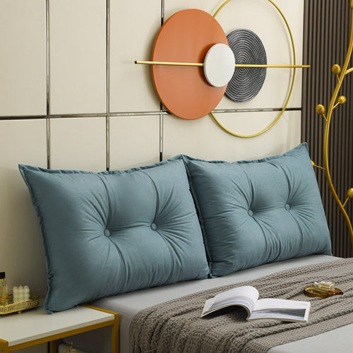 Technology Cloth Bedside Cushion Tatami Soft Bag Headboard Sofa Cushion