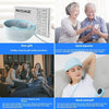 Head Massager Scalp Massage Instrument Artifact Battery Household Electric Kneading Massage Belt Hot Compress