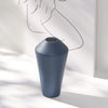 Blue Nordic Mediterranean Dry Flower Vase Living Room Simple Ceramic Creative Decoration Table Flower