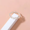 Glow-in-the-dark brass ring