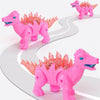 Leash Electric Dinosaur Walking Luminous Music Electric Toy