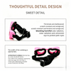 Heart Shaped Pet Sunglasses Adjustable Dog Goggles Cute Fashion Glasses for Small Dogs Cats UV Protection