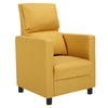 European Style Single Person Cloth Sofa