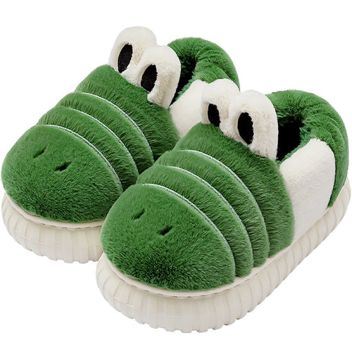 Children's Cotton Shoes Warm And Non-slip Toe