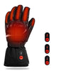 Autumn And Winter Warm Motorcycle Riding Gloves Lithium Battery Heating