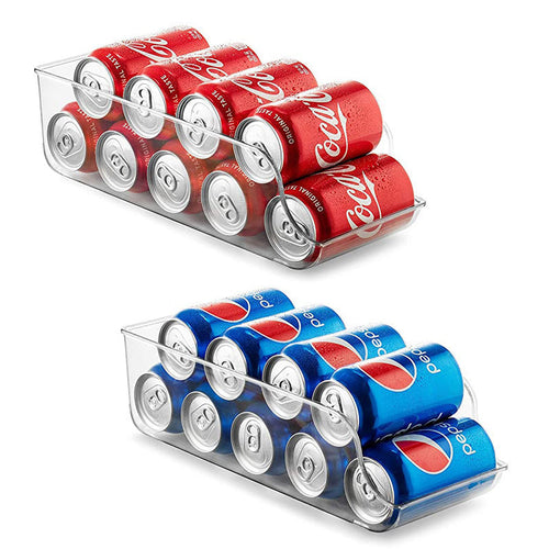 PET Plastic Refrigerator Storage Box With Large Capacity
