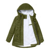 New Style Warm Coat For Fall Winter Women's European Size Thickened Plus Velvet Cotton Coat