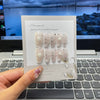 Camellia Plaster Relief Nail Stickers Suit