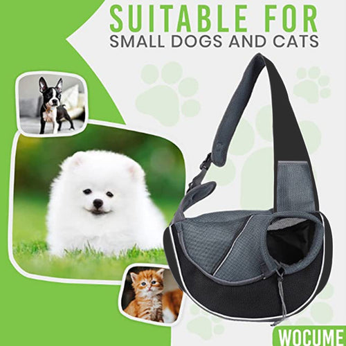 Pet Carrier Crossbody Bag