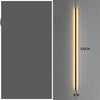 Simple Modern Minimalist Long Strip Living Room Grille Wall Lamp