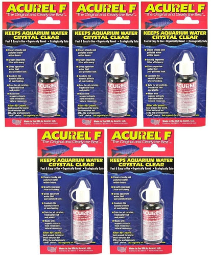 Acurel F Aquarium Water Clarifier