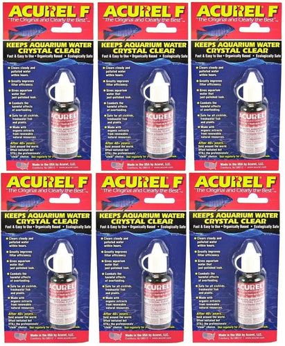 Acurel F Aquarium Water Clarifier