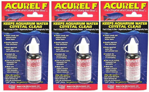 Acurel F Aquarium Water Clarifier