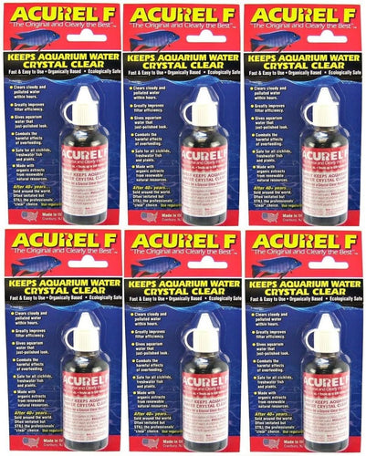 Acurel F Aquarium Water Clarifier