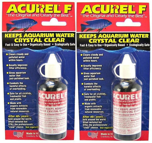 Acurel F Aquarium Water Clarifier