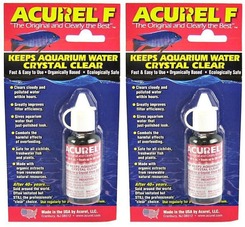 Acurel F Aquarium Water Clarifier