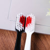 Black And White Couple Toothbrush Combination Two Gift Box Set