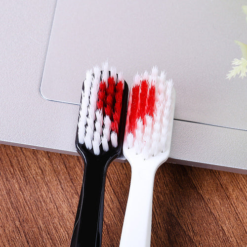 Black And White Couple Toothbrush Combination Two Gift Box Set