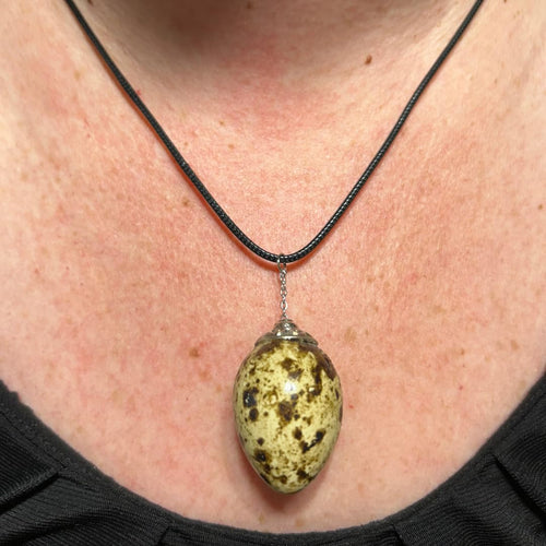 Quail Egg Necklace