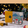 3D Three-dimensional Greeting Card Creative Christmas Eve