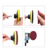 Electric Drill Cleaning Brush For Car Wheel Polishing