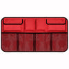 Large-capacity SUV Rear Seat Back Bag Sundries Storage Bag With Net Pocket
