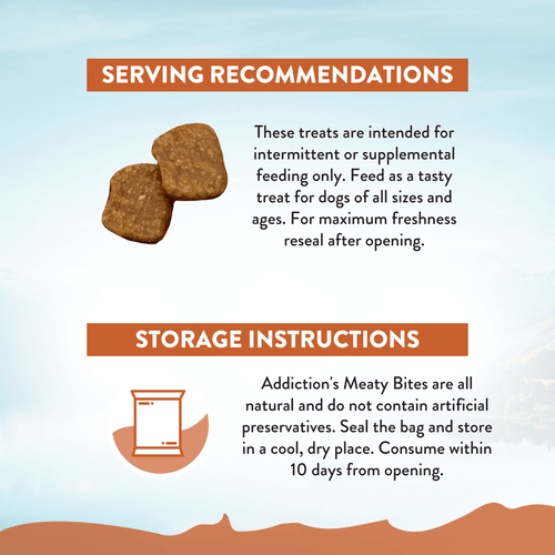 Addiction Kangaroo Dog Food & Treats Bundle