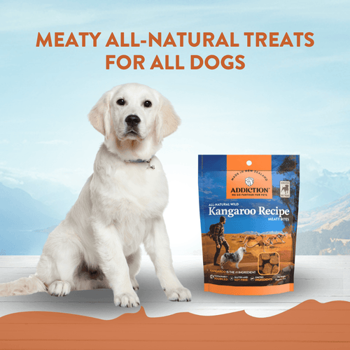 Meaty Bites Grain-free Premium Kangaroo Dog Treats