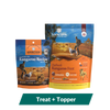 Addiction Kangaroo Air-Dried Dog Food & Treats Duo