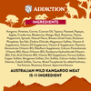 Addiction Outback Kangaroo Feast & Wild Kangaroo & Apples Dry Dog Food Bundle