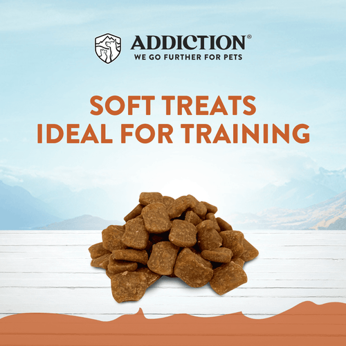 Addiction Kangaroo Dog Food & Treats Bundle