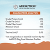 Addiction Kangaroo Dog Food & Treats Bundle