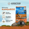 Wild Kangaroo & Apples Recipe Dry Dog Food