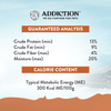 Addiction Wild Kangaroo Dry Dog Food & Meaty Bites Dog Treats Bundle