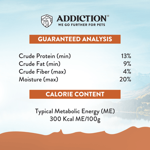 Addiction Kangaroo Dog Food & Treats Bundle