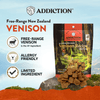 Addiction Meaty Bites Dog Treats Variety Bundle