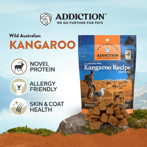 Meaty Bites Grain-free Premium Kangaroo Dog Treats