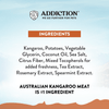 Addiction Kangaroo Dog Food & Treats Bundle